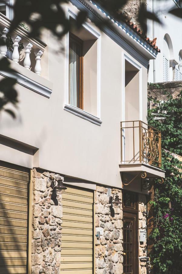 アテネStone House Near Acropolis - Living Stone Diamondアパートメント エクステリア 写真